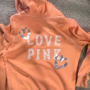 Victoria secret PINK ZIP hoodie